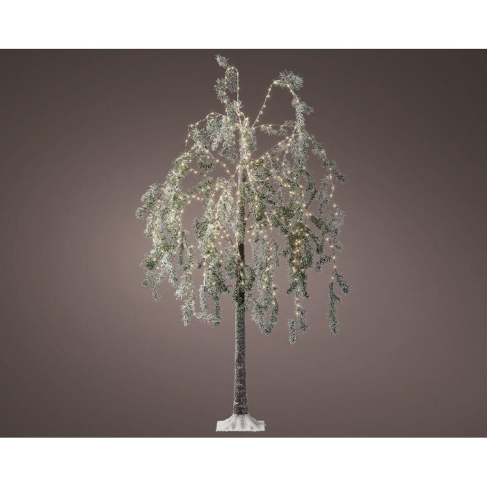 ALBERO GHIACCIATO LED H.150CM.